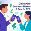 Going Green In Business Networking A Case For Nfc Cards Min