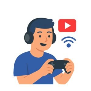 Gamers &Amp; Streamers Icon Image