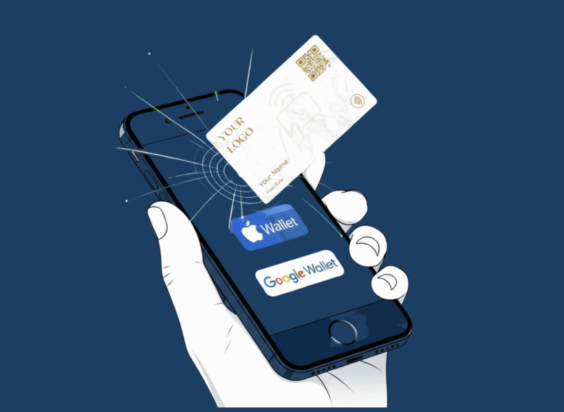 How To Add Your Nfc Business Card To Apple Wallet Or Google Wallet