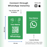 Build Trust on LinkedIn with NFC & QR (2)